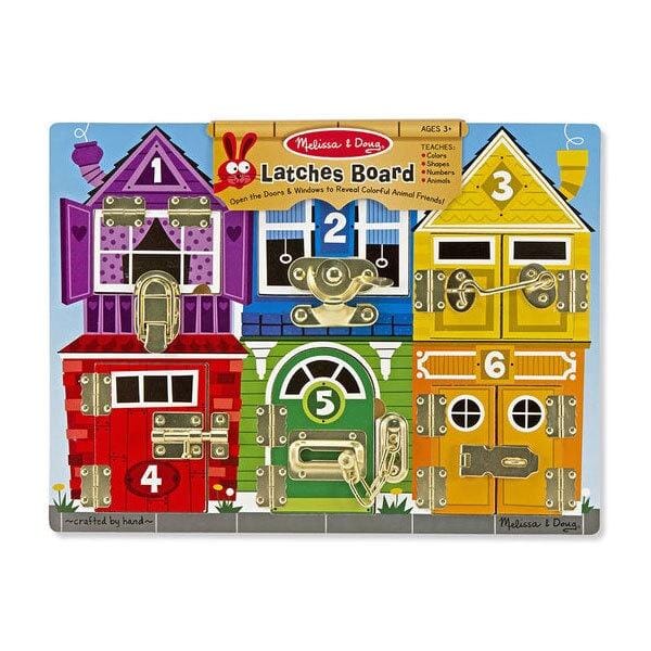 Melissa & Doug Latches Board