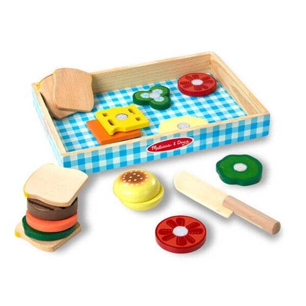 Melissa & Doug Sandwich Making Set