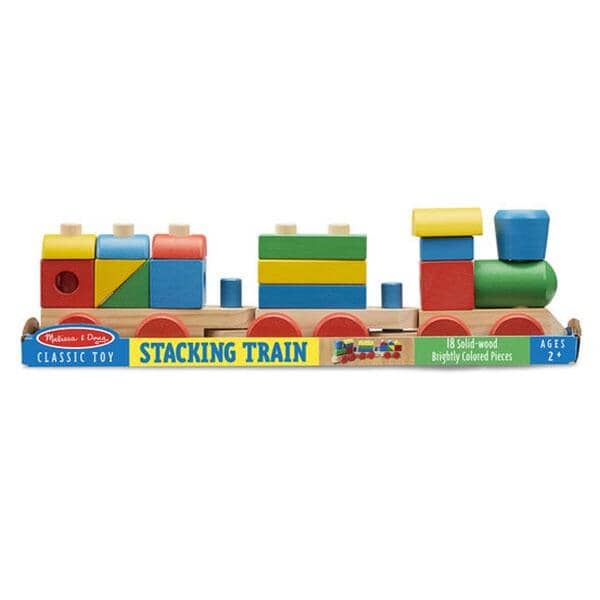 Melissa & Doug Stacking Train