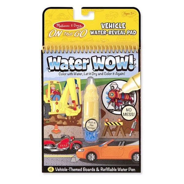 Melissa & Doug Water Wow Vehicles