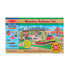 Melissa & Doug Wooden Railway Set