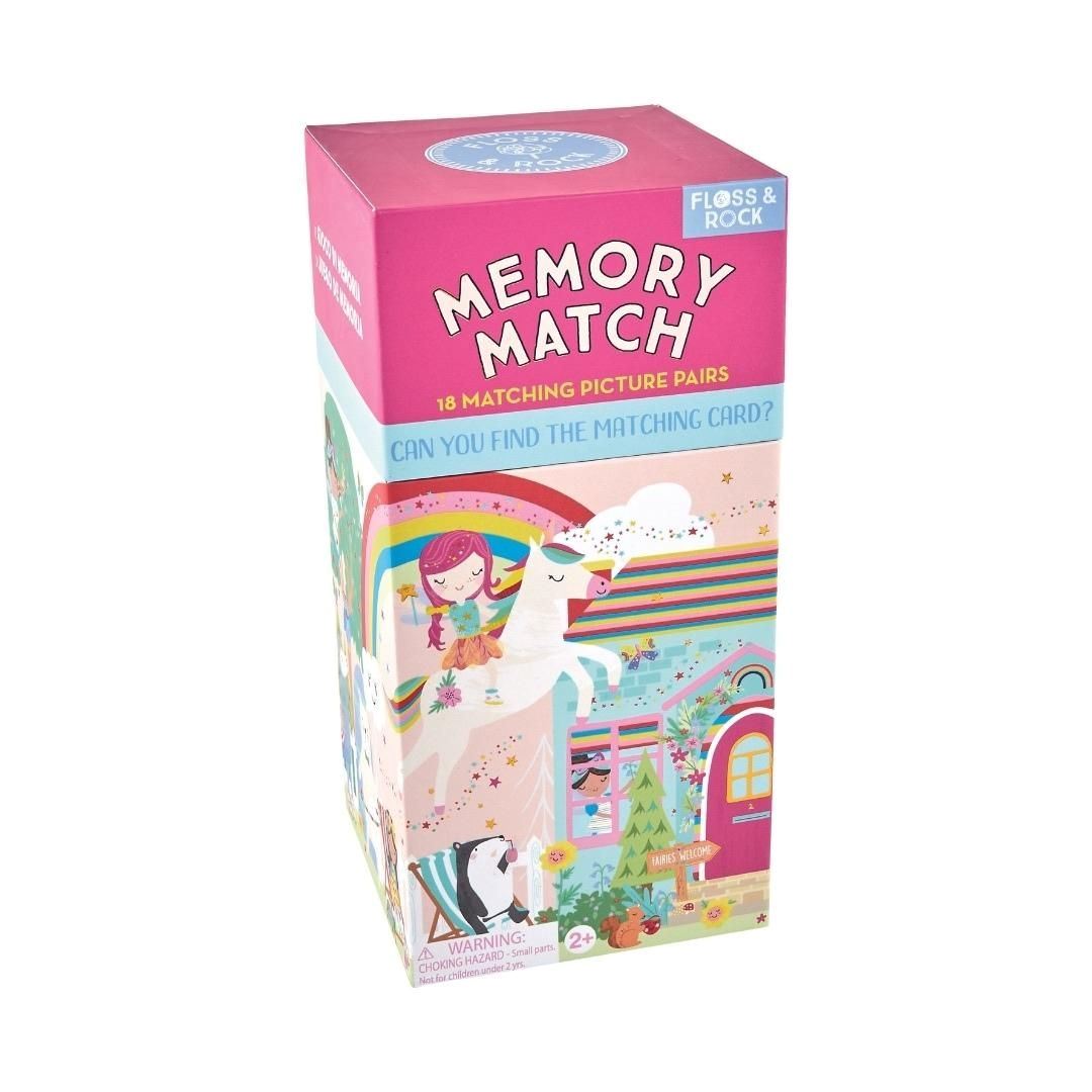 Memory Match Rainbow Fairy