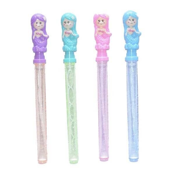 Mermaid Bubble Wand 1pc