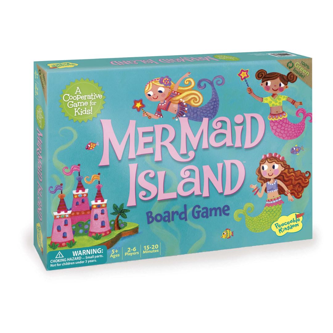 Mermaid Island Game