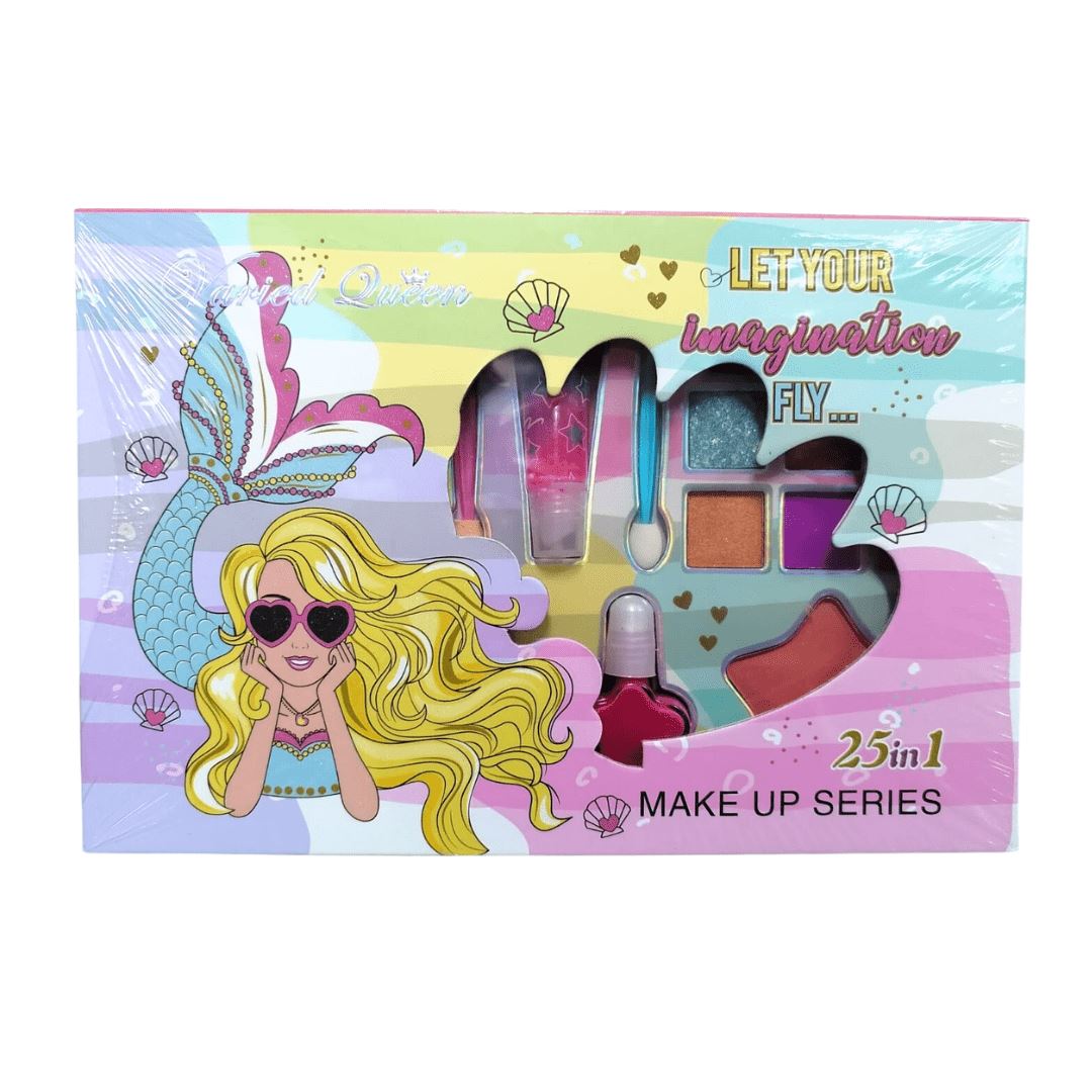 Mermaid Make-up Set