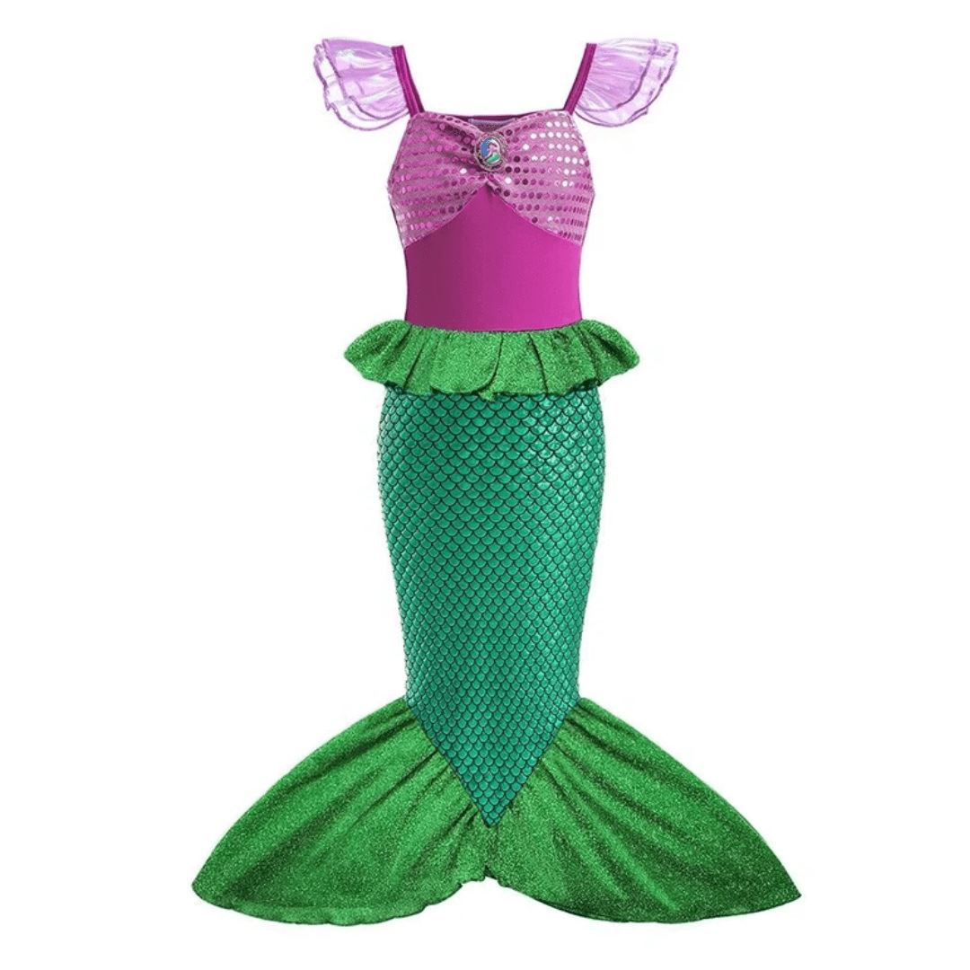 Mermaid Princess Costume