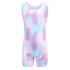 Mermaid Purple Gymnastics Unitard