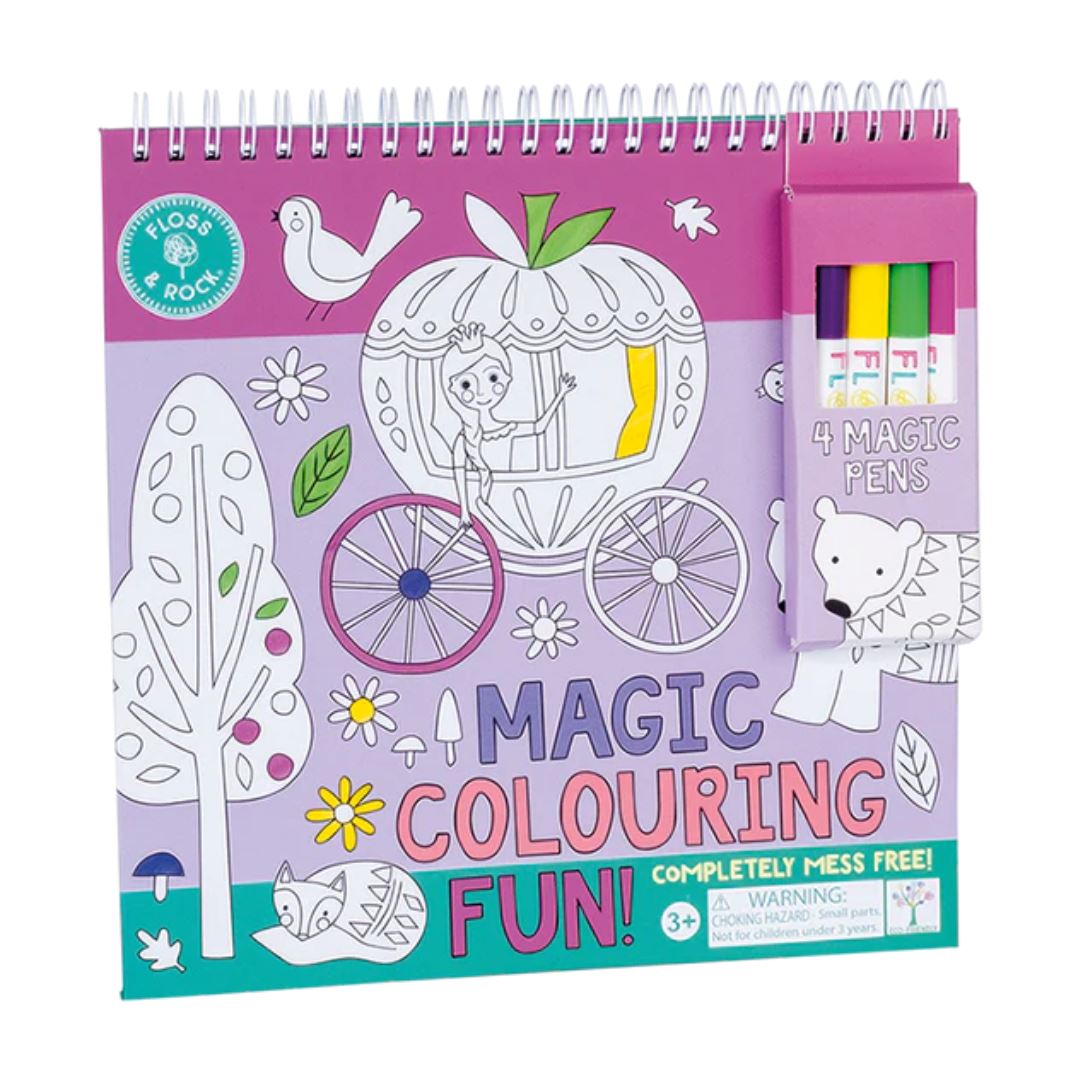 Mess Free Colouring - Fairy Tale