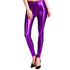 Metallic Leggings - One Size Fits All