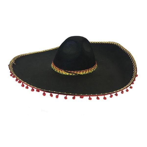 Mexican Hat Gold & Red