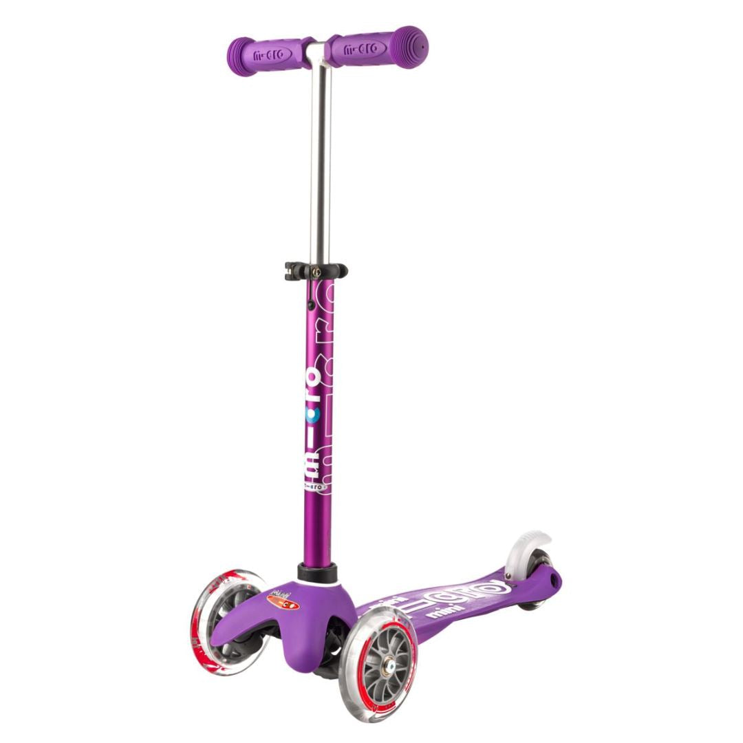 Micro Mini Deluxe Purple Scooter