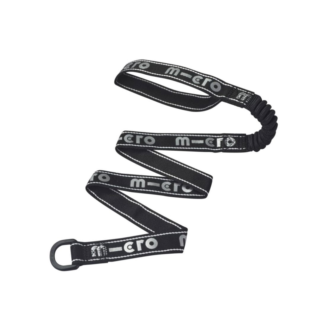 Micro Pull & Carry Strap Elastic Black