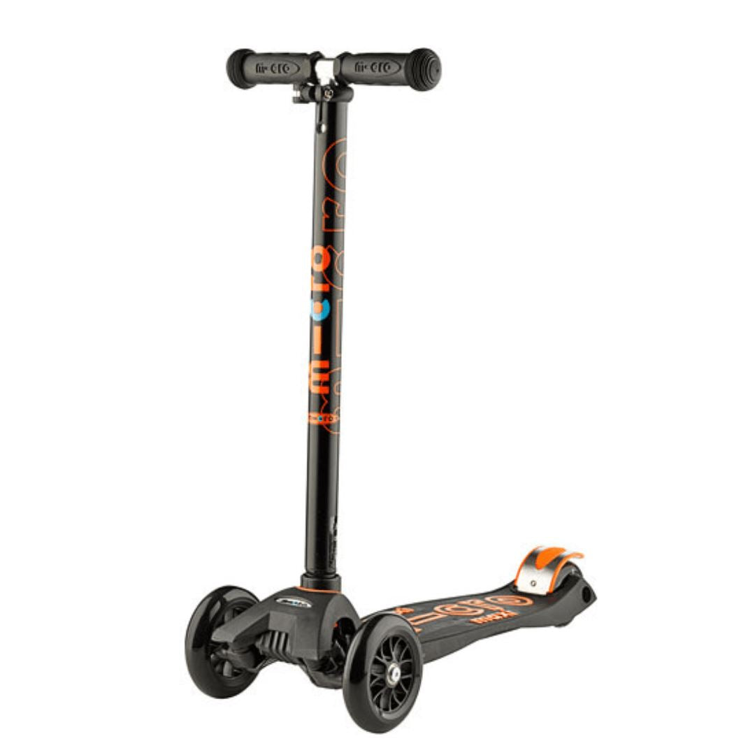 Micro Scooter Maxi Deluxe Black