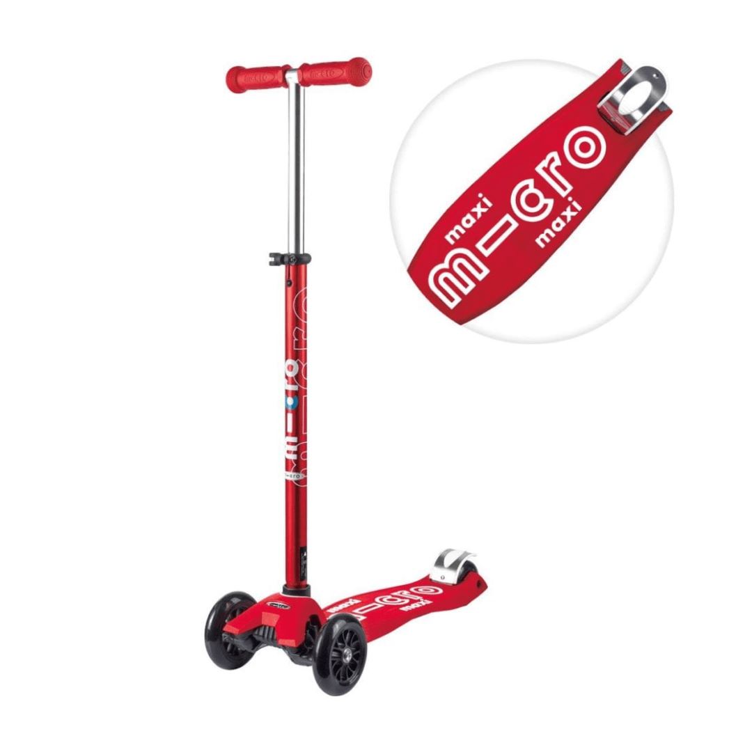 Micro Scooter Maxi Deluxe Red