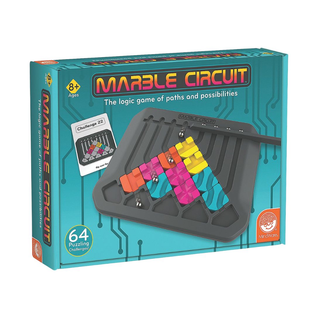 Mindware Marble Circuit Solo Game