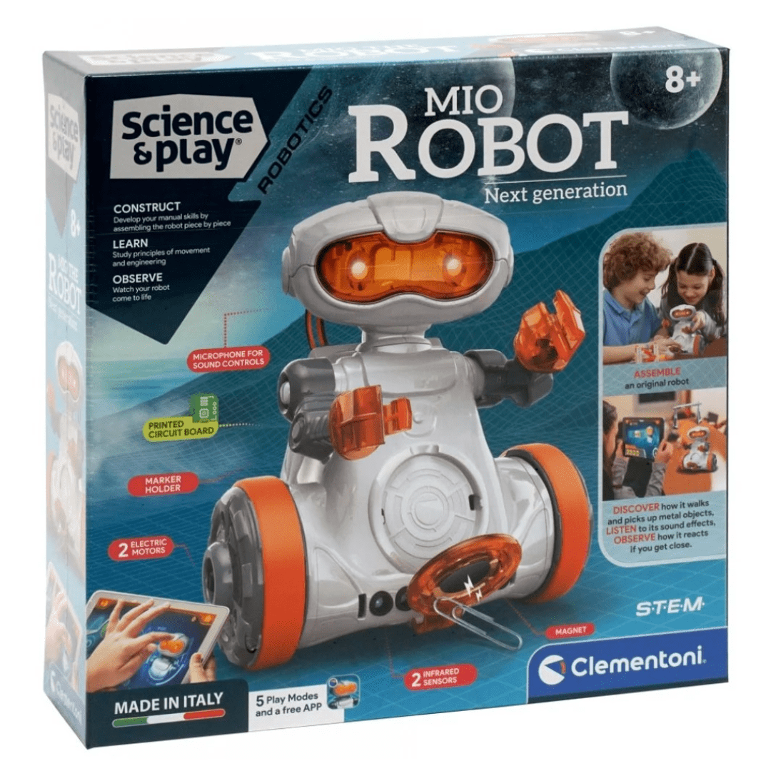 Mio the Robot - Next Generation Toys Not specified 