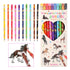 Miss Melody Erasable Pencils with Eraser