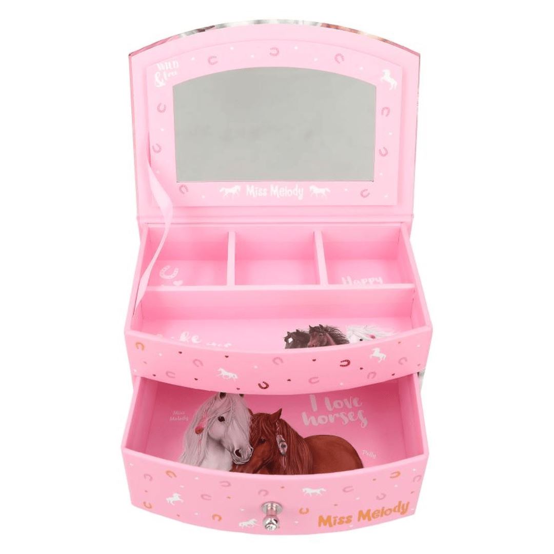 Miss Melody Small Jewellery Box - Sundown