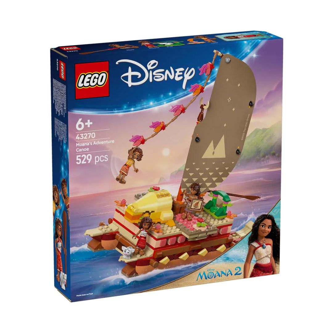 Moana's Adventure Canoe
