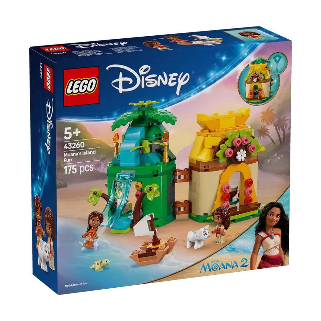 Moana's Island Fun