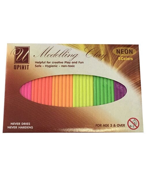 Modeling Clay 6 Neon Colours
