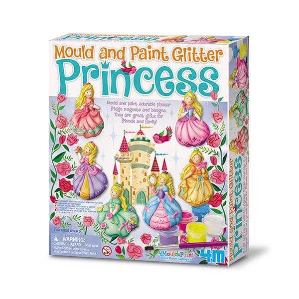 Mould & Paint Glitter Princess