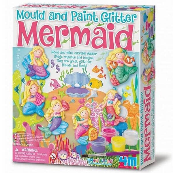 Mould & Paint Mermaid