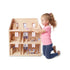 Multi-Level Wooden Dollshouse
