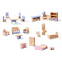 Multi-Level Wooden Dollshouse
