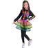 Multicolour Skeleton Tutu