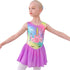 Multicolour Unicorn Leotard with Skirt and Scrunchy