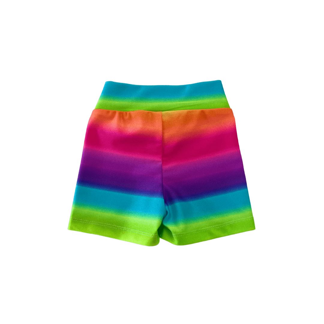 Multicoloured Hipster Hotpants Shorts