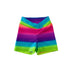 Multicoloured Hipster Hotpants Shorts