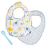 Muslin Bib Set Zoo