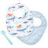 Muslin Bib Sets Shark