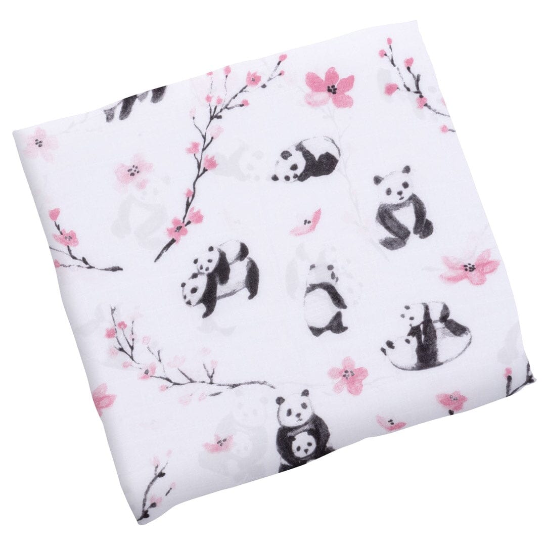 Muslin Blanket Panda