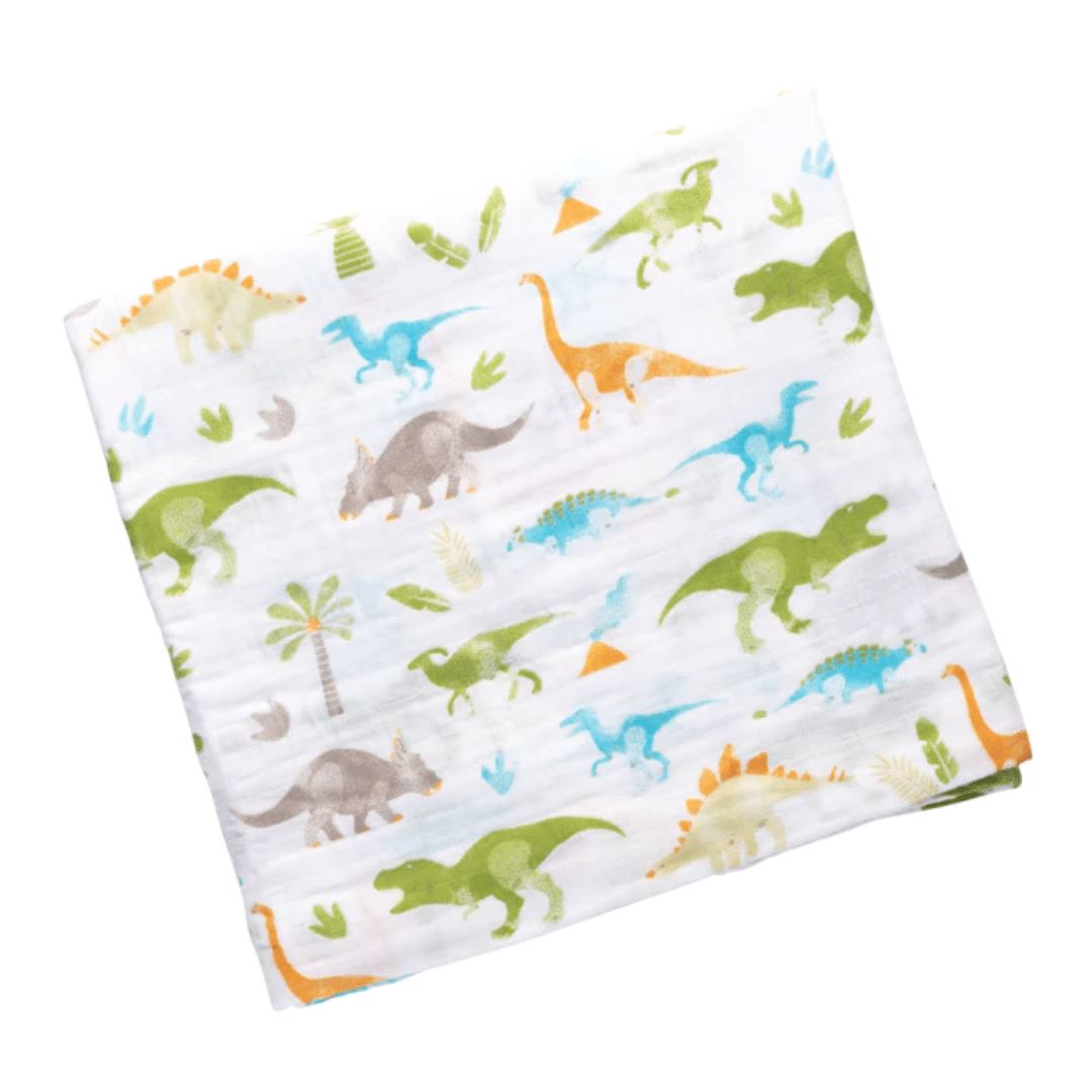 Muslin Blankets Dino