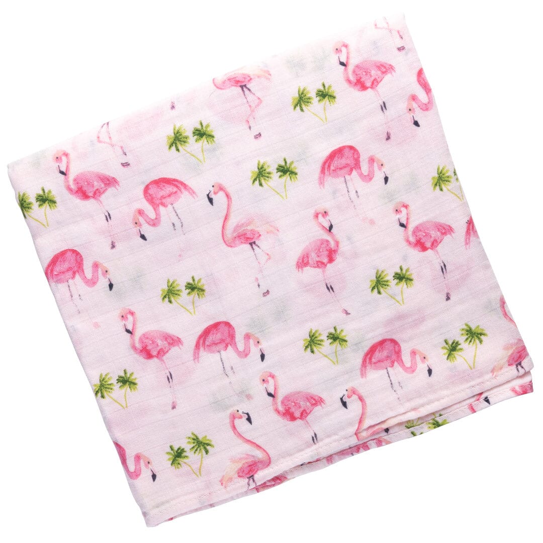 Muslin Blankets Flamingo