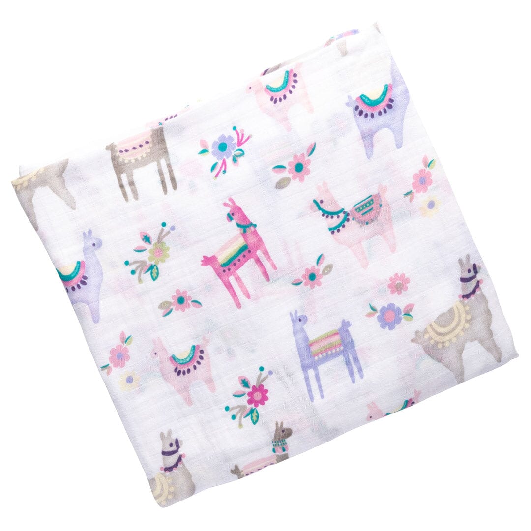 Muslin Blankets Llama