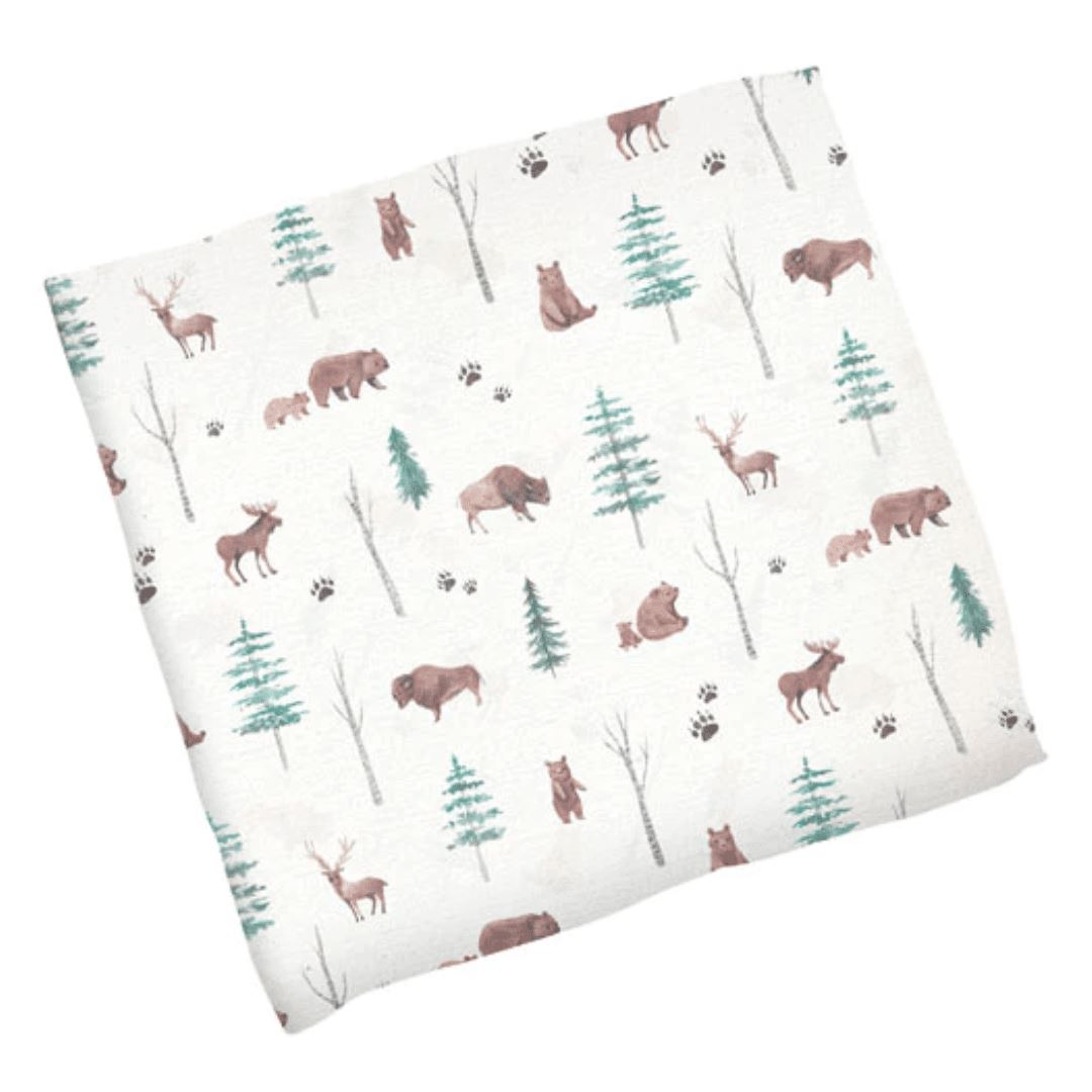 Muslin Swaddle Outdoor