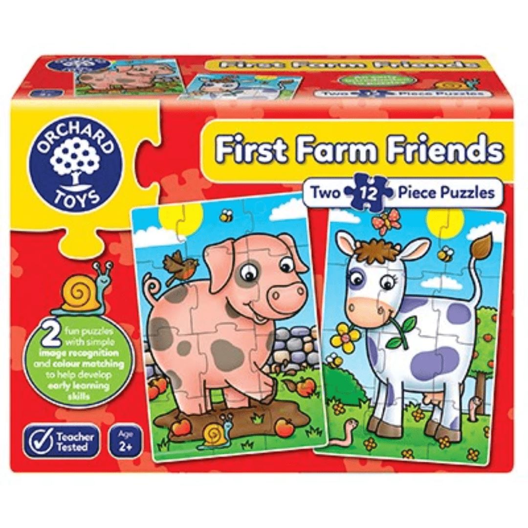 My First Farm Friends Jigsaw Puzzle