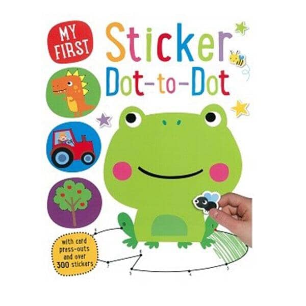 My First Sticker Dot to Dot