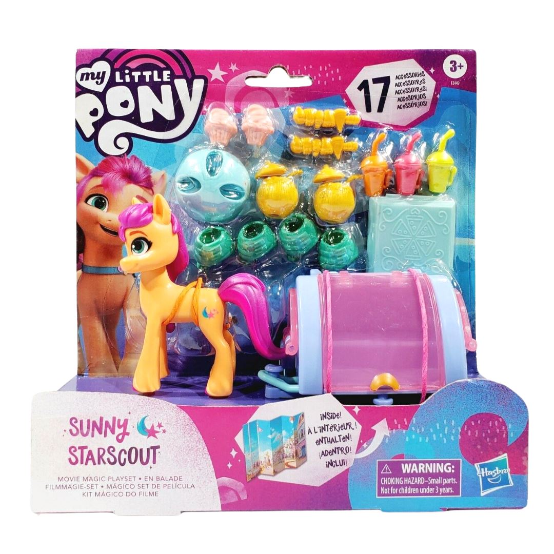 My Little Pony-Movie Magic Playset