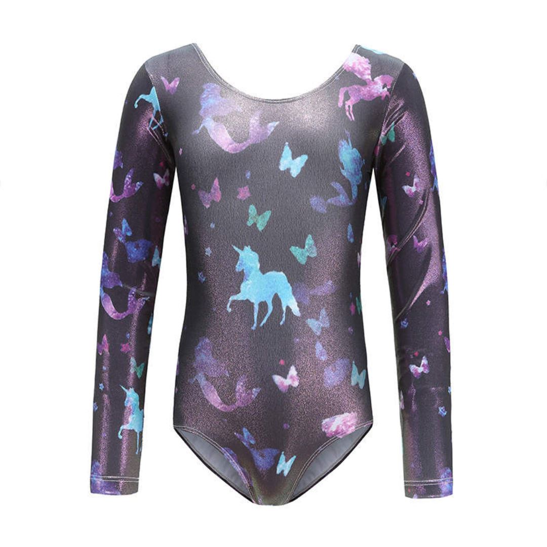 Mystical Long Sleeve Gymnastics Leotard