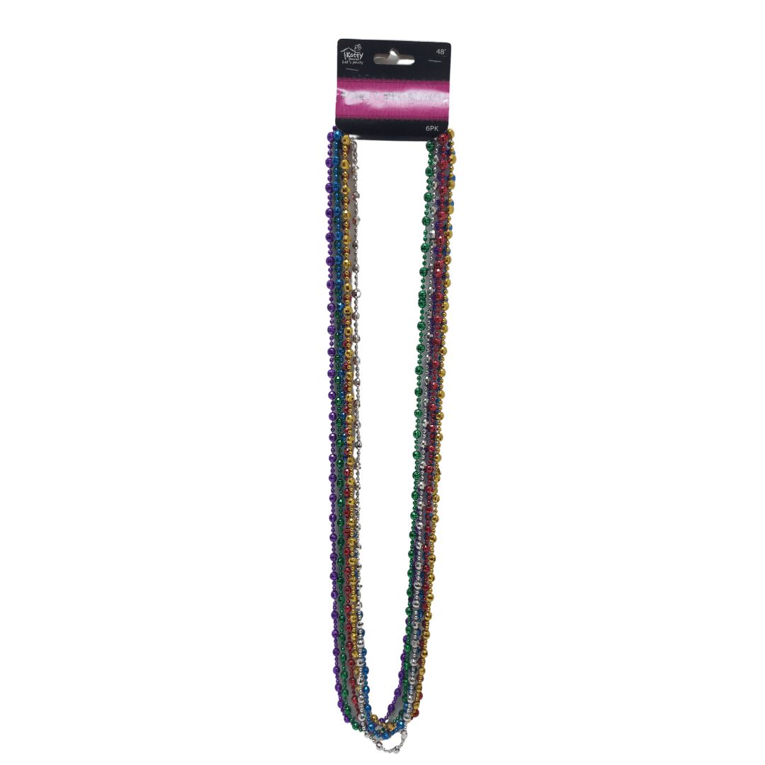 Necklace Bead Set: 6 pack
