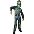 Neon Skeleton GID Costume