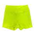 Neon Yellow Hipster Hotpants