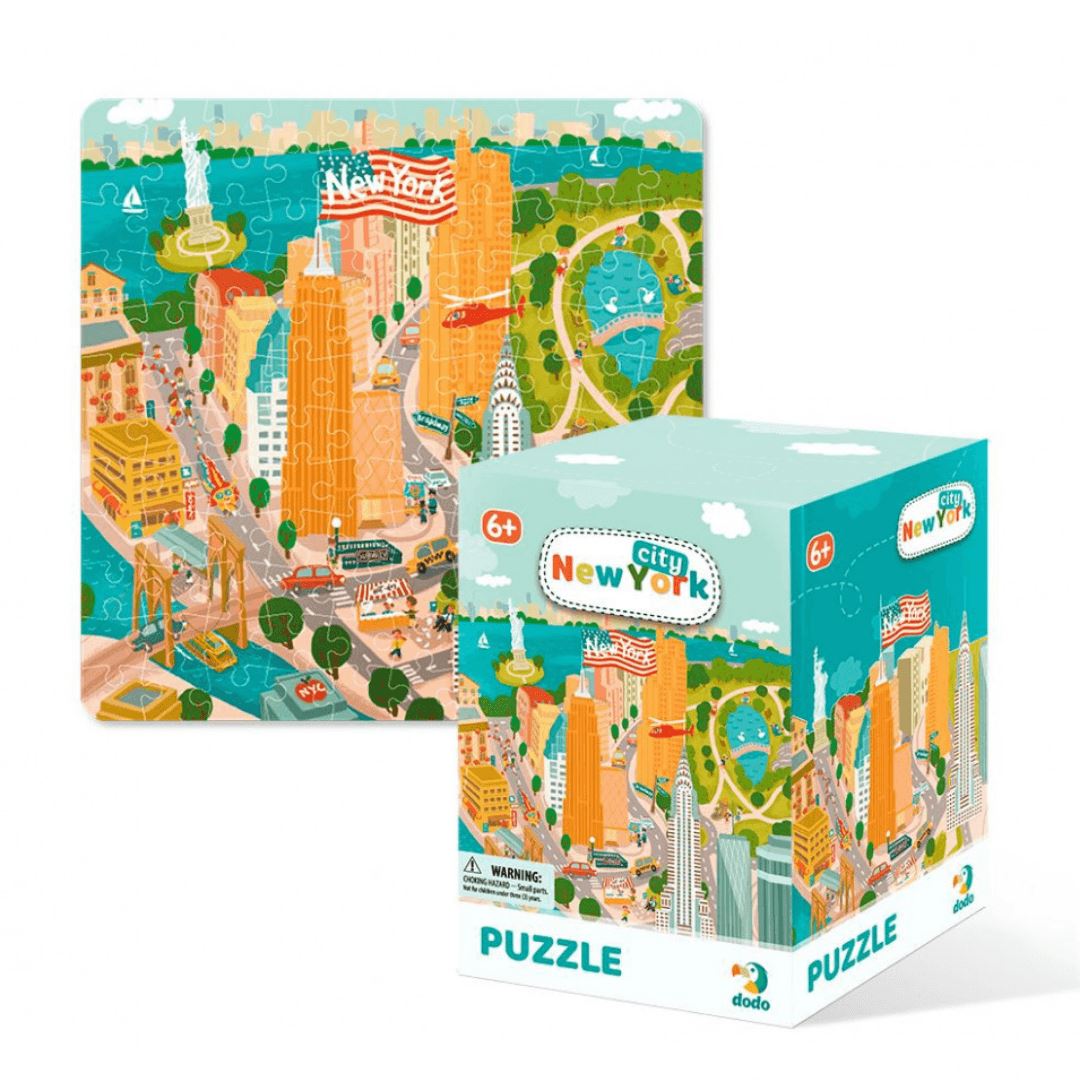 New York City Puzzle 64pc