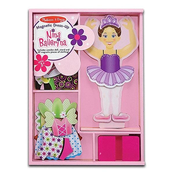 Nina Ballerina Magnetic Dress Up Set