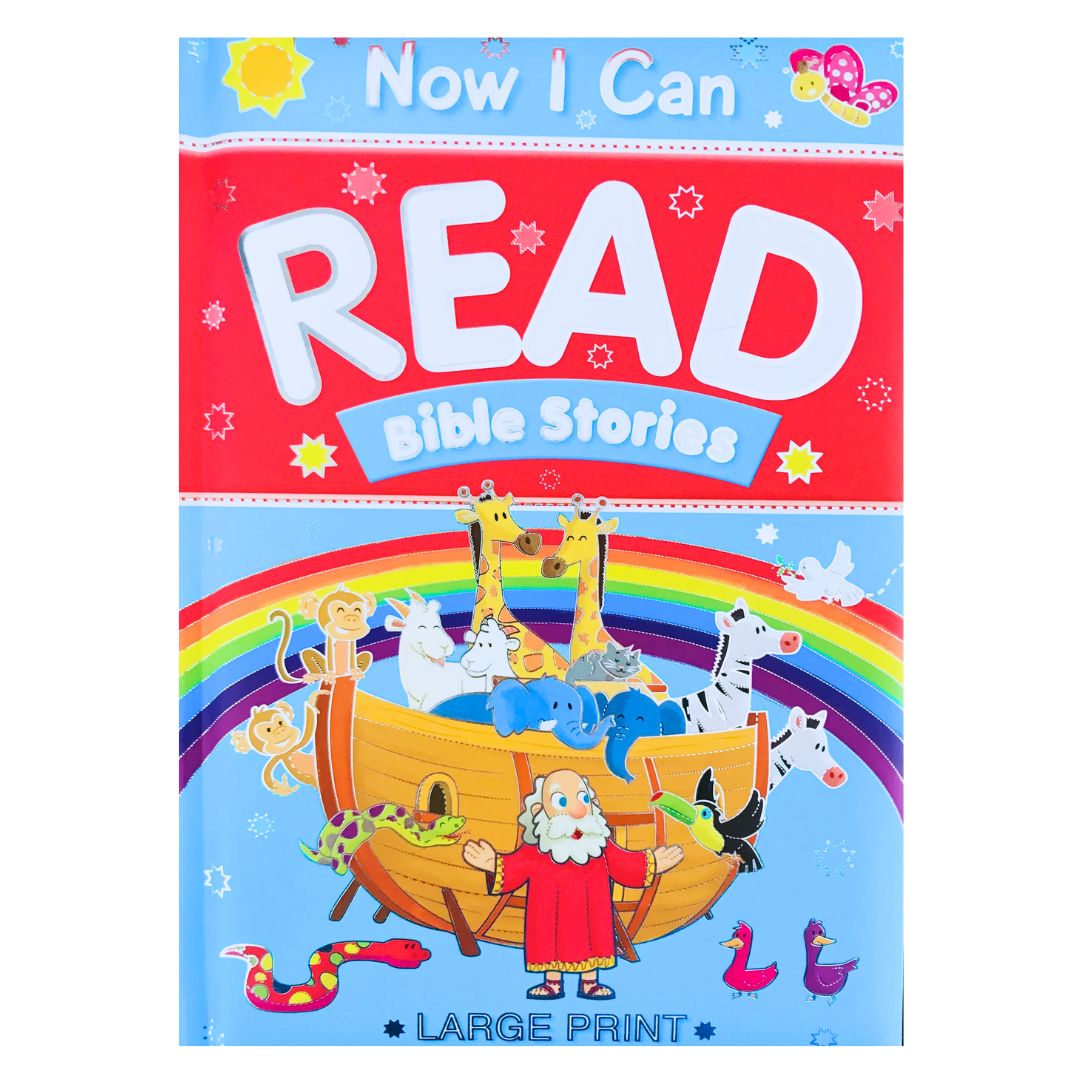 Now I Can Read: Bible Stories